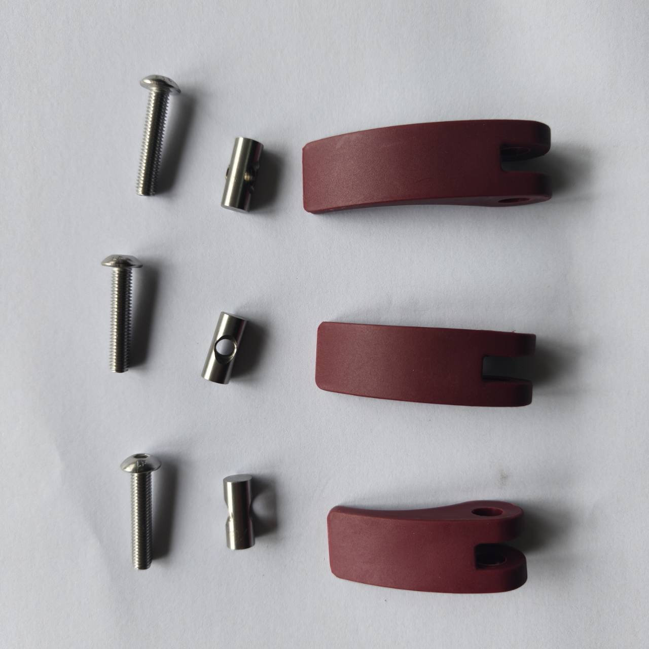 Clip kit for MEKOH 18ft Telescoping Pressure Washer Wand