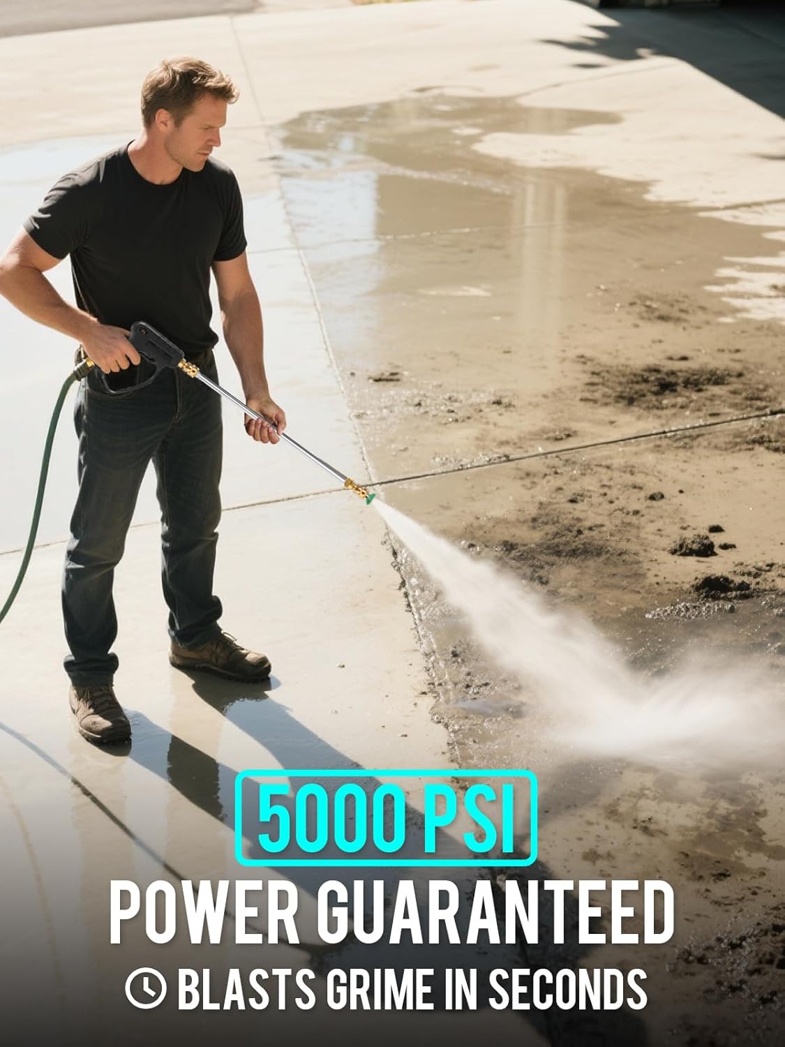 MEKOH pressure washershort gun 5000PSI