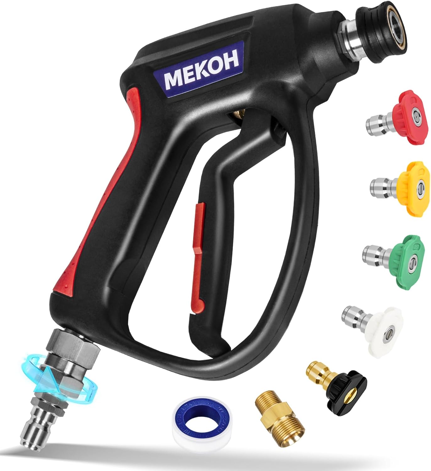 MEKOH pressure washer surface cleaner 5000PSI,10GPM