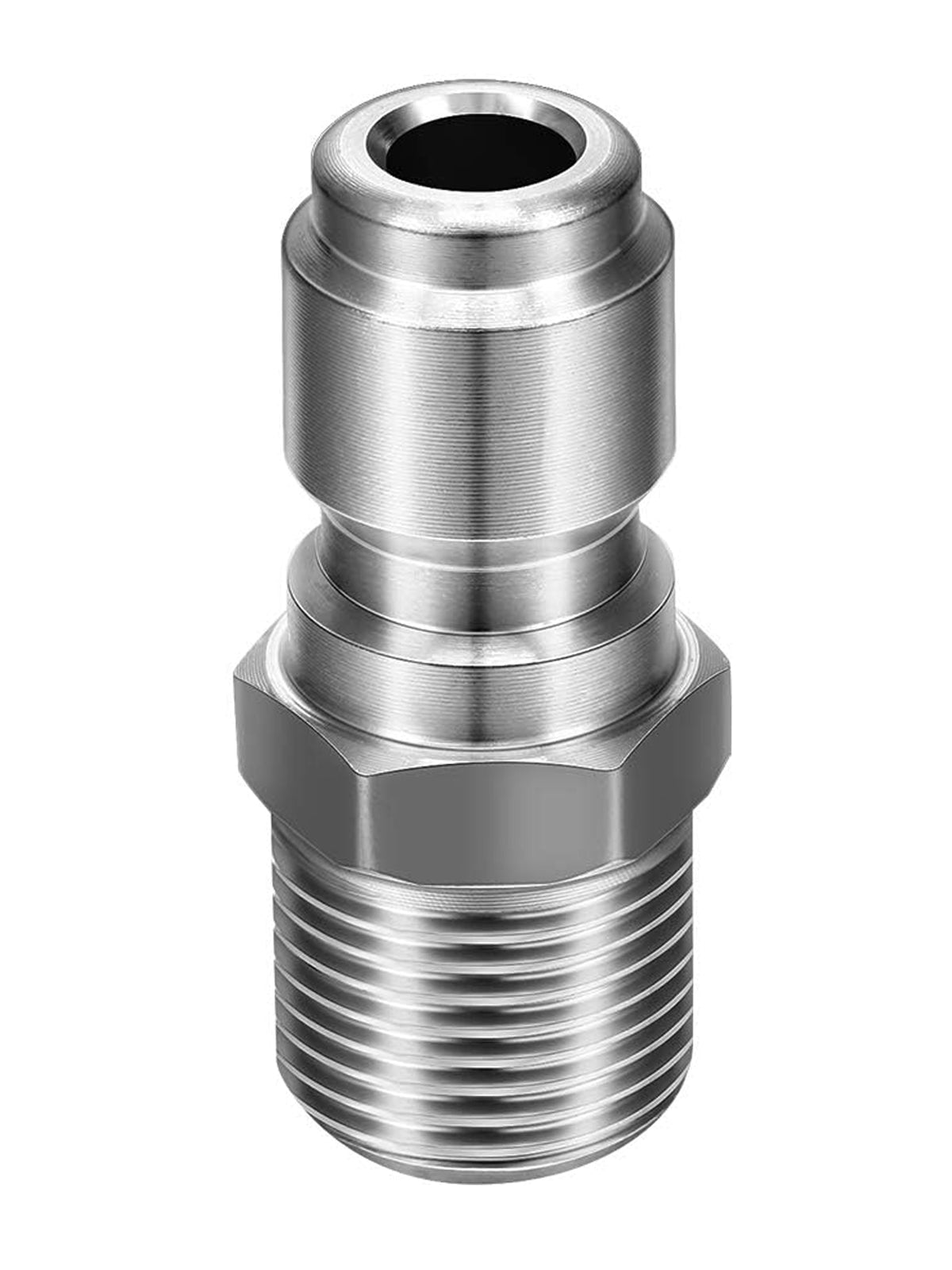 Pressure Washer Surface Cleaner Inlet, 1/4”Quick Plug (2-Pack)