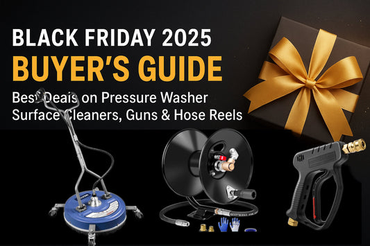 Black Friday 2025 Buyer’s Guide: Save Big on Pressure Washing Essentials from MEKOH