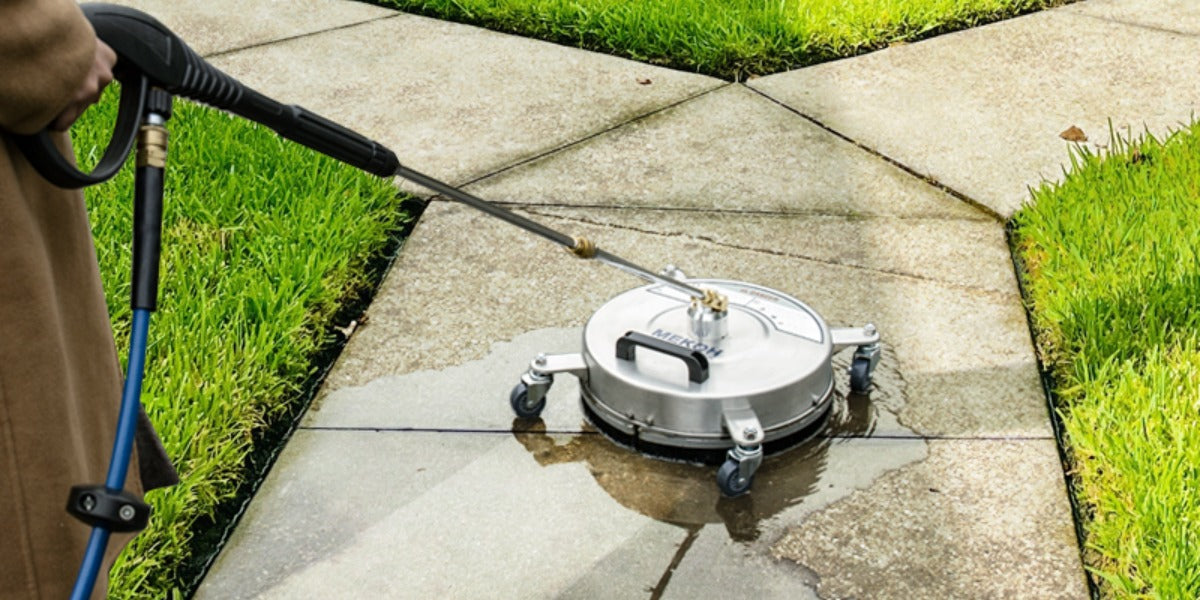 How to Choose the Right Pressure Washer Surface Cleaner – MEKOH