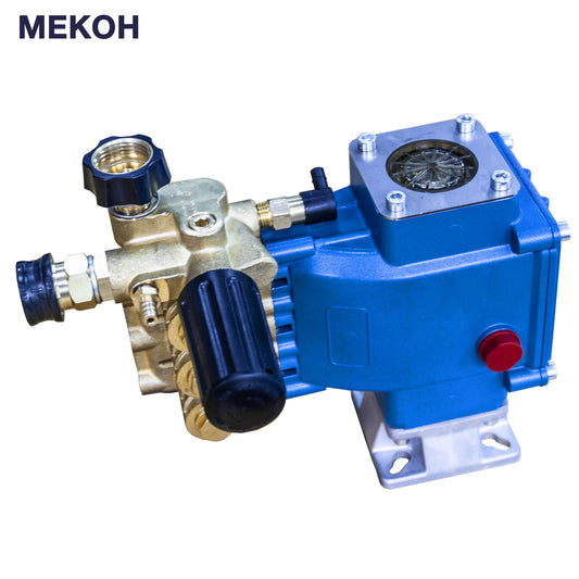 MEKOH Replacement Pressure Washer Pump – 3600-4000 PSI, 4.0 GPM, Horizontal Shaft – For Gas-Powered Pressure Washers