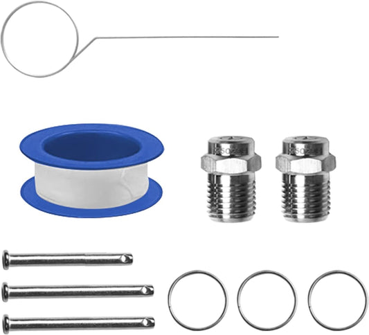 Pressure Washer Surface Cleaner Replacement Parts (Assembly Tool Kit) for Dual Handle Surface Cleaners