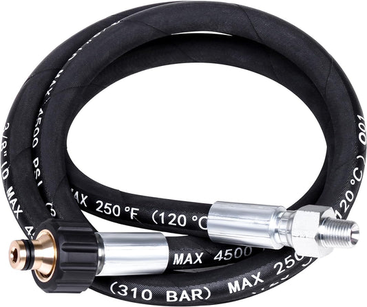 Replacement Pressure Washer Hose for 20"/24" Dual Handle Surface Cleaner