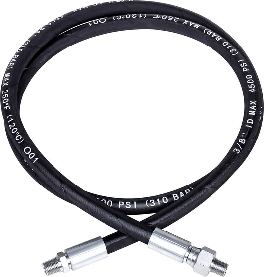 Replacement Pressure Washer Hose for MEKOH 22" Dual Handle Surface Cleaner