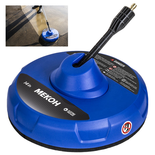 MEKOH 14 inches pressure washer surface cleaner 2500PSI