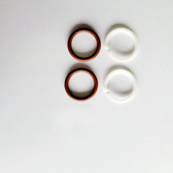 MEKOH 100FT/150FT/350FT Blue Hose Reel Swivel Repair Kit (2-Pack), Compatible with 0420/0310/0315 Pressure Washer Hose Reel