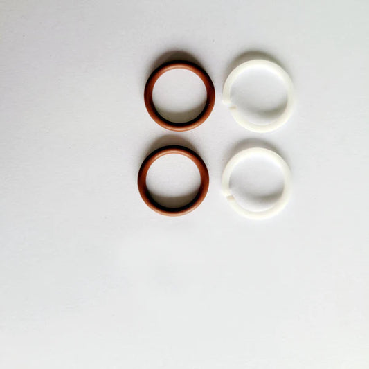 MEKOH 100FT/150FT/350FT Blue Hose Reel Swivel Repair Kit (2-Pack), Compatible with 0420/0310/0315 Pressure Washer Hose Reel