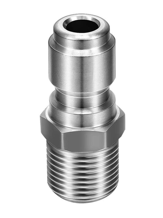 Pressure Washer Surface Cleaner Inlet， 1/4”Quick Plug (2-Pack)