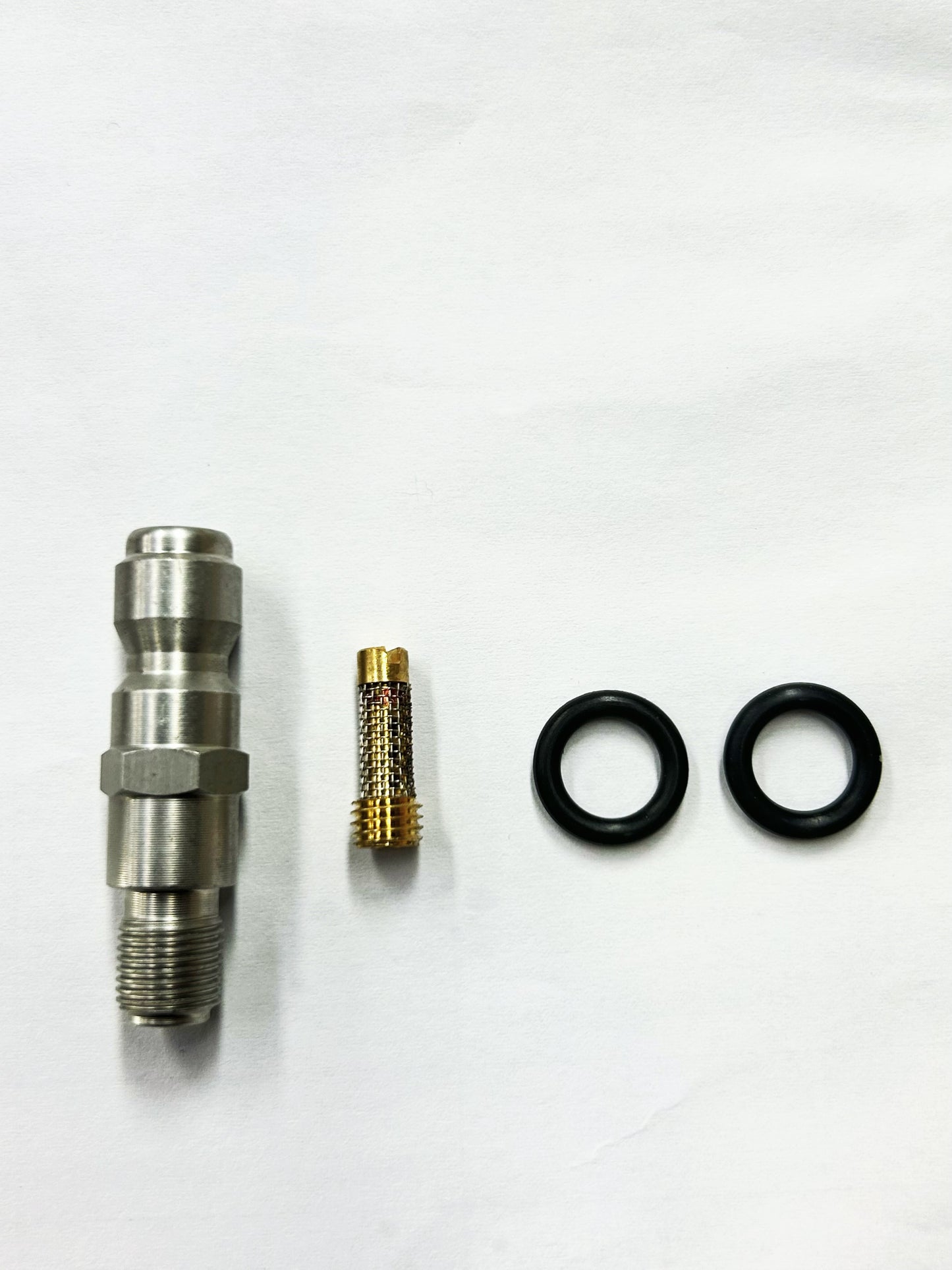 Pressure Washer Surface Cleaner Inlet， 1/4”Quick Plug (2-Pack)